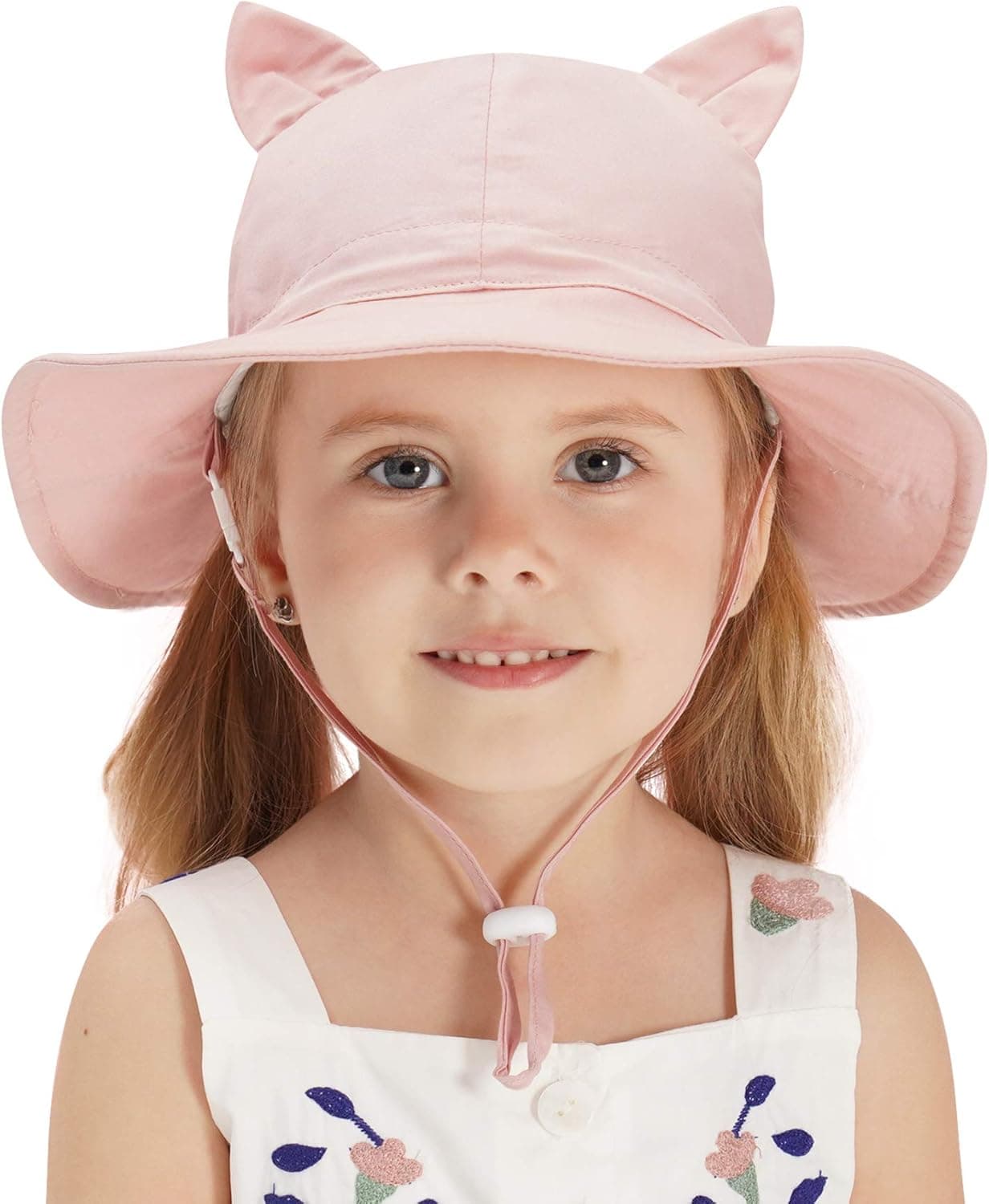 Home Prefer Baby Toddler Girls Sun Hat UPF 50+ Wide Brim UV Sun Protection Hats