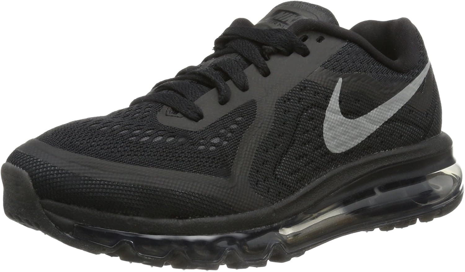 Nike Air Max 2014 Women Sneaker Black/Anthracite/Dark Grey/Reflect Silver 621078-007