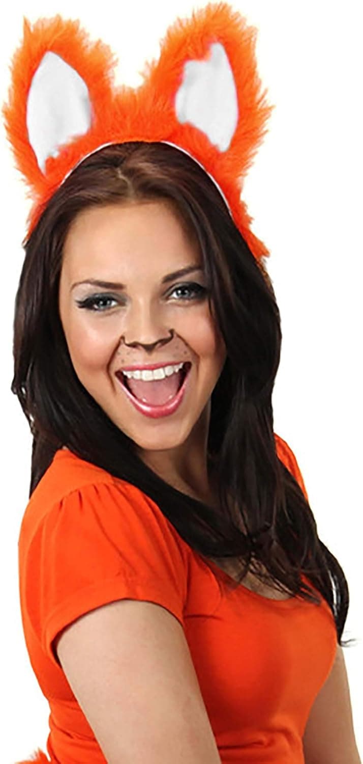 Sound Activated Moving Fox Ears Headband