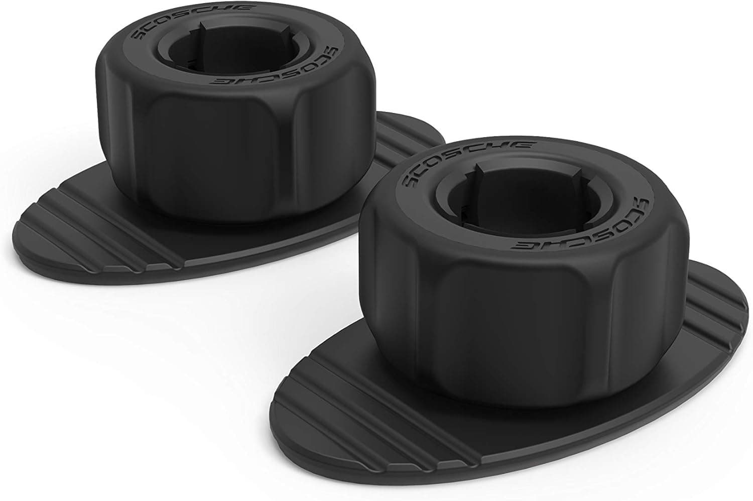 SCOSCHE MPDBASE-2PKBP0 Replacement Adhesive Base for MagicMount Pro Mounts - 2-Pack