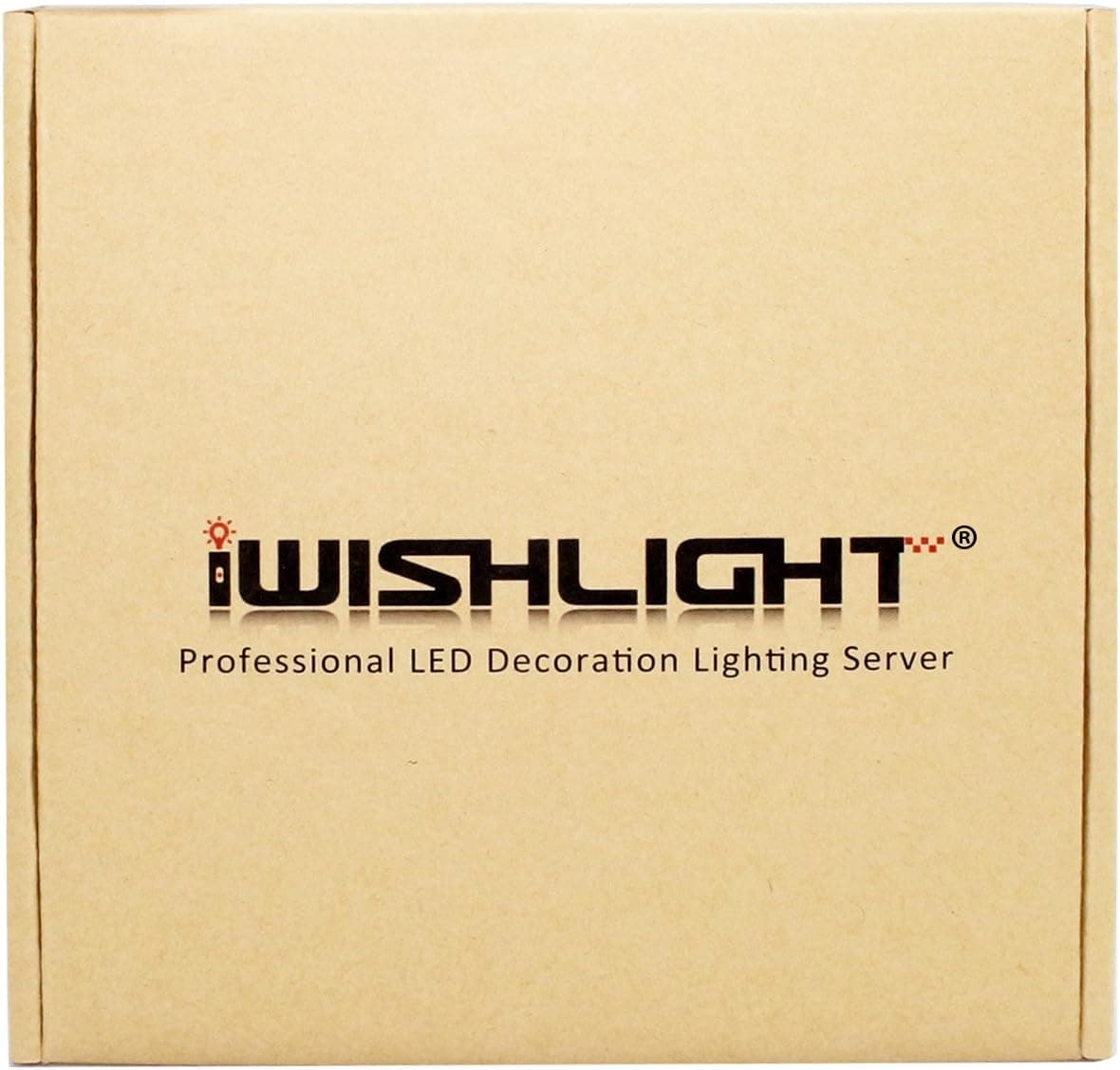 IWISHLIGHT 16.4ft 5M Waterproof Flexible strip 300leds Color Changing RGB SMD5050 Light Tape