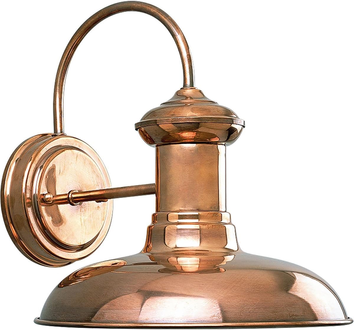 Progress Lighting P5722-14 Brookside Outdoor, 10-Inch Width x 10-3/4-Inch Height, Brown