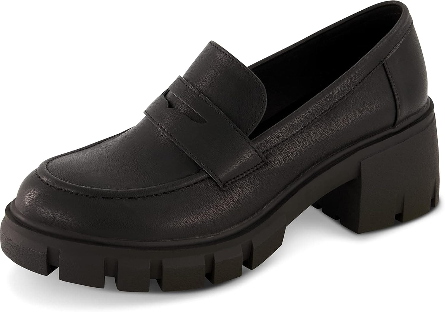 CUSHIONAIRE Women's Pierce Slip on Loafer +Memory Foam, Wide Widths Available