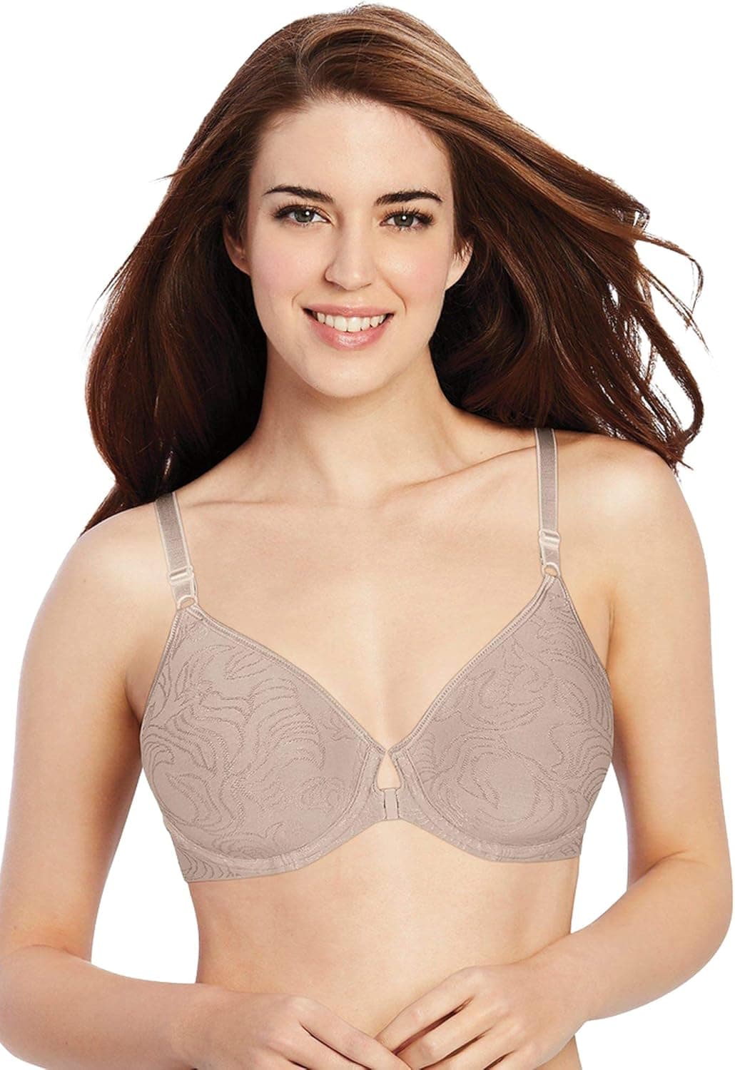 Bali Women's Comfort Revolution Front-Close Shaping Underwire Bra