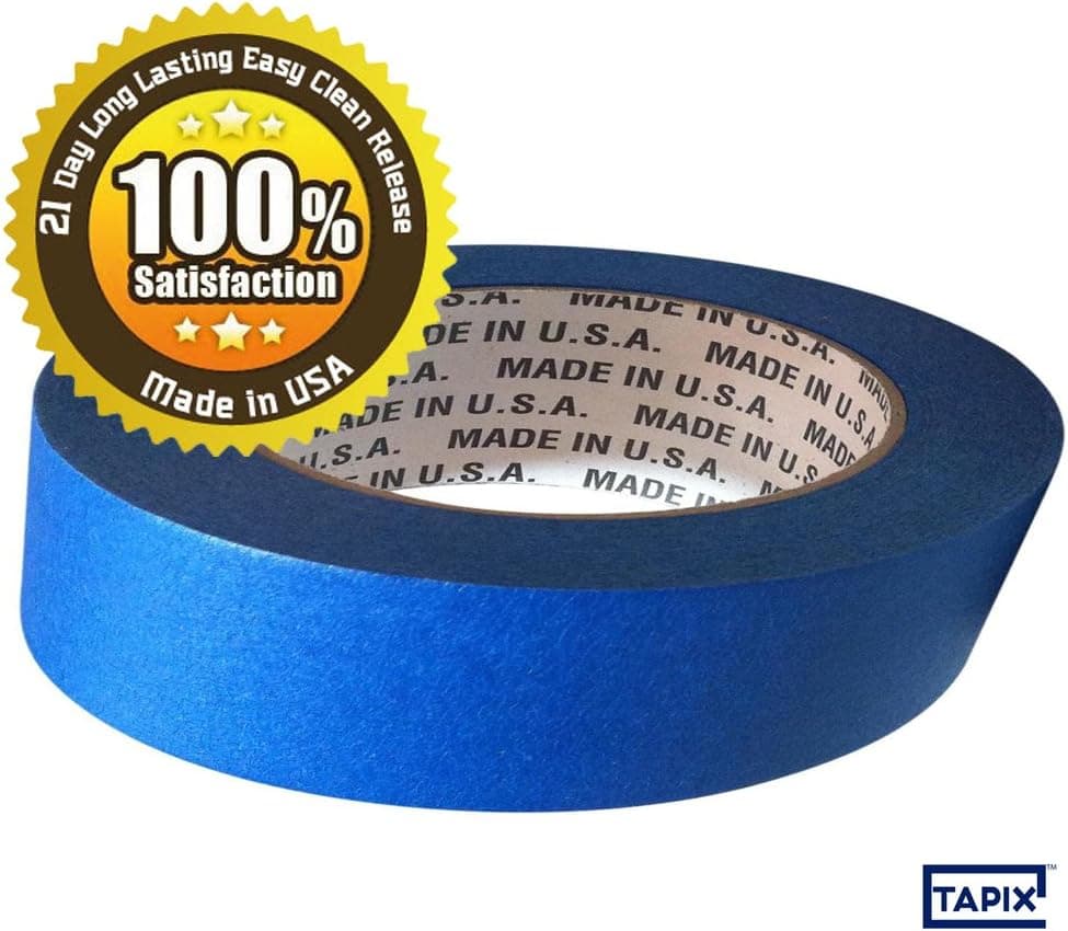 Blue Painters Wide Masking Tape 5.5 ML 1 Inch x 60 Yard