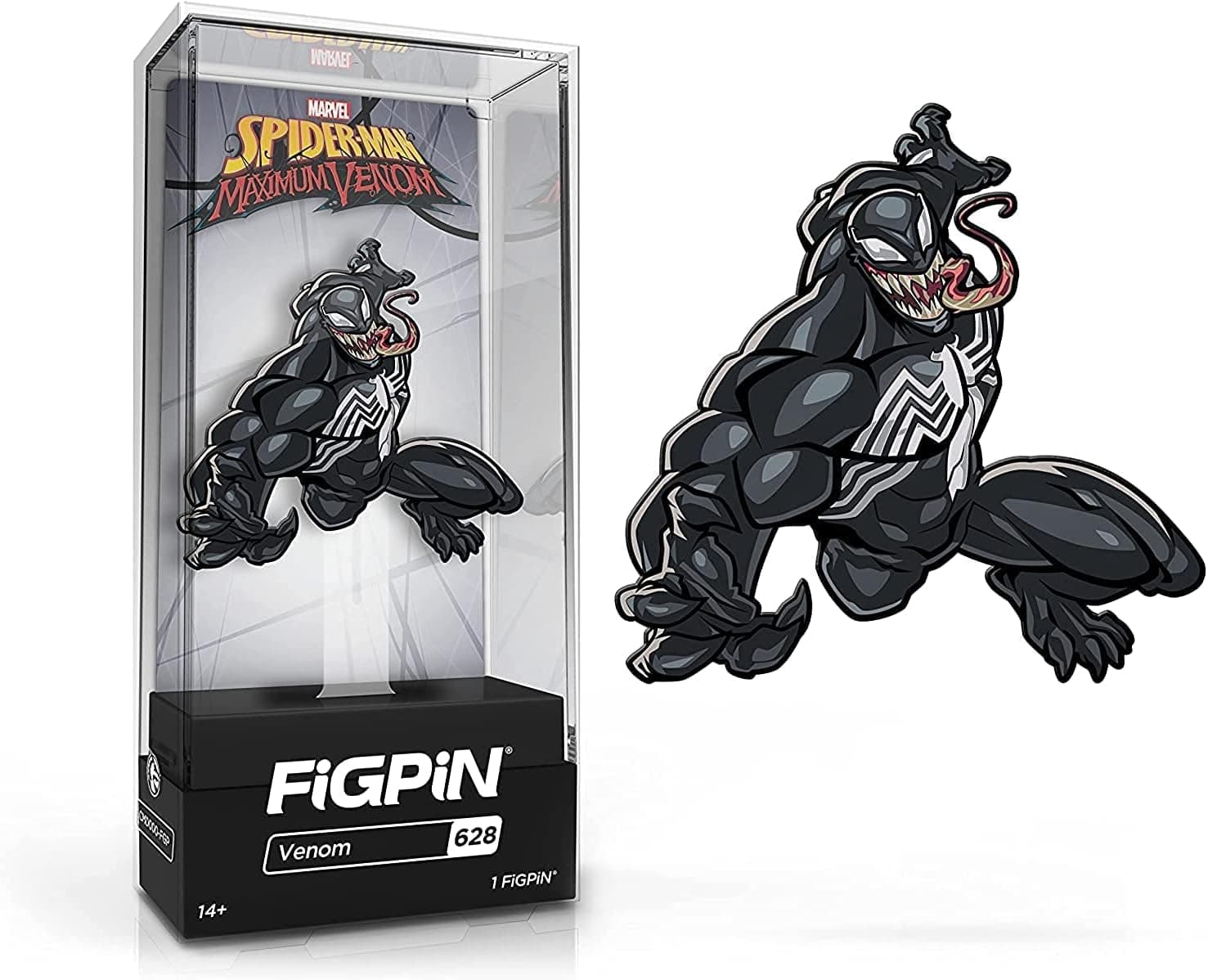 FiGPiN: Spider-Man: Maximum Venom - Venom #628