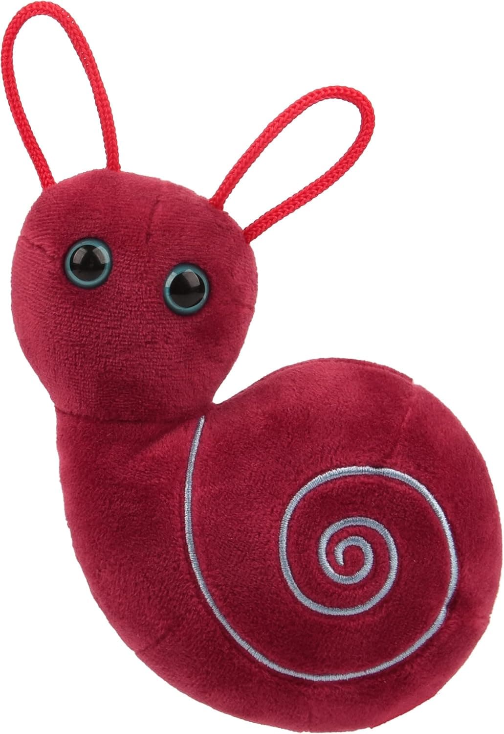 GIANTmicrobes Inner Ear Plush – Educational Anatomical Organ Plush, Get Well Gift for Ear Aches and Surgery, for Friends, Family, Scientists, Students, Musicians, Audiologists, Doctors and Educators