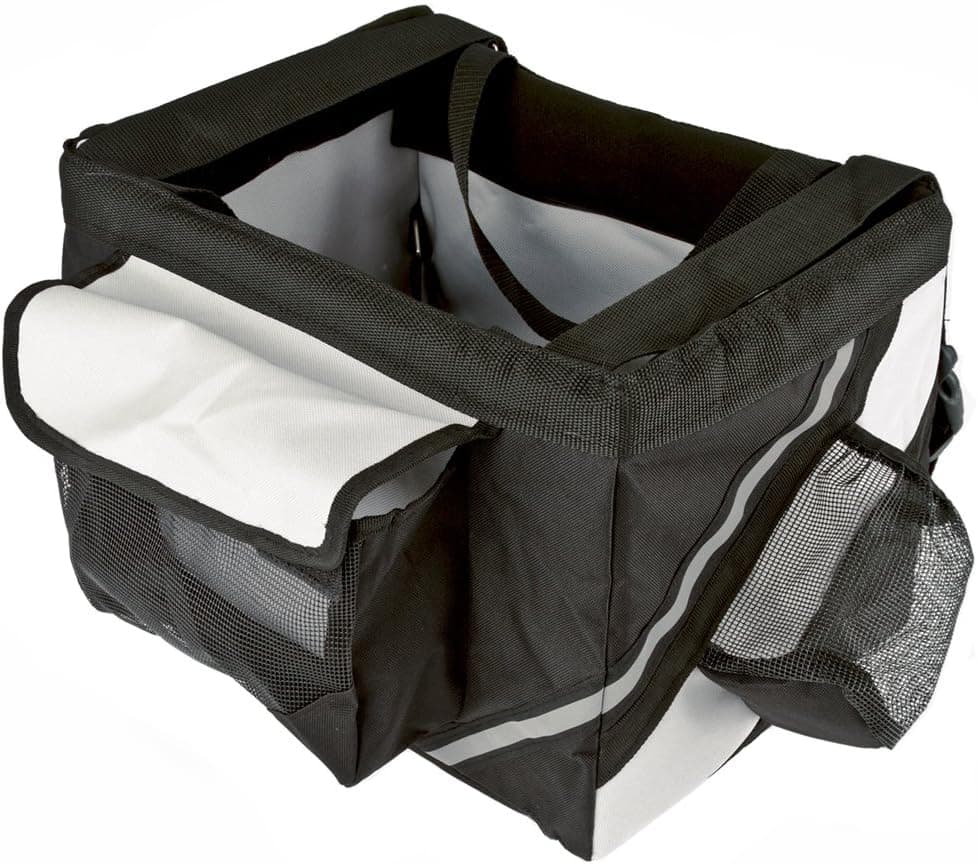 Bicycle Handlebar Small Puppy or Miniature Dog Carrier Basket