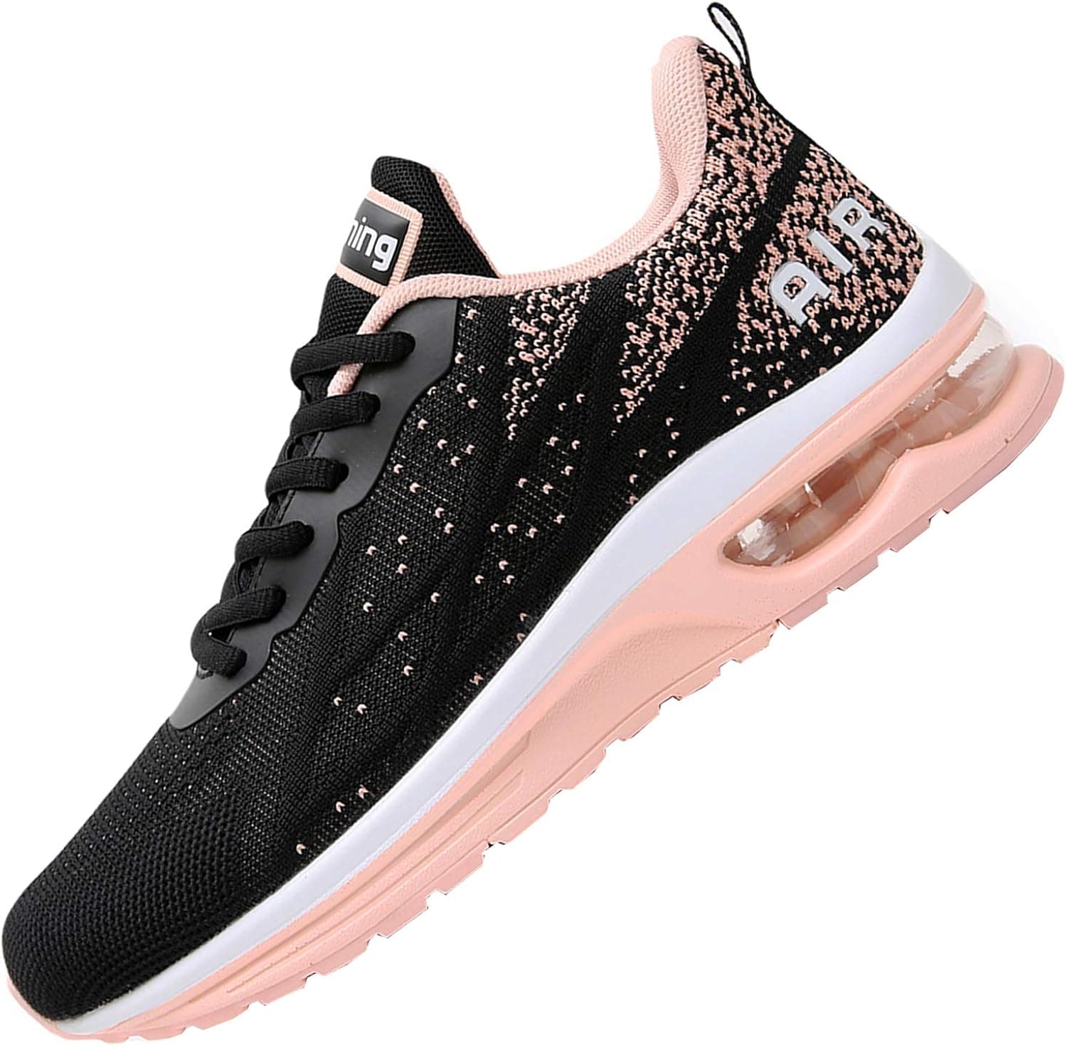 QAUPPE Womens Fashion Lightweight Air Sports Walking Sneakers Breathable Gym Jogging Running Tennis Shoes US 5.5-11 B(M)…