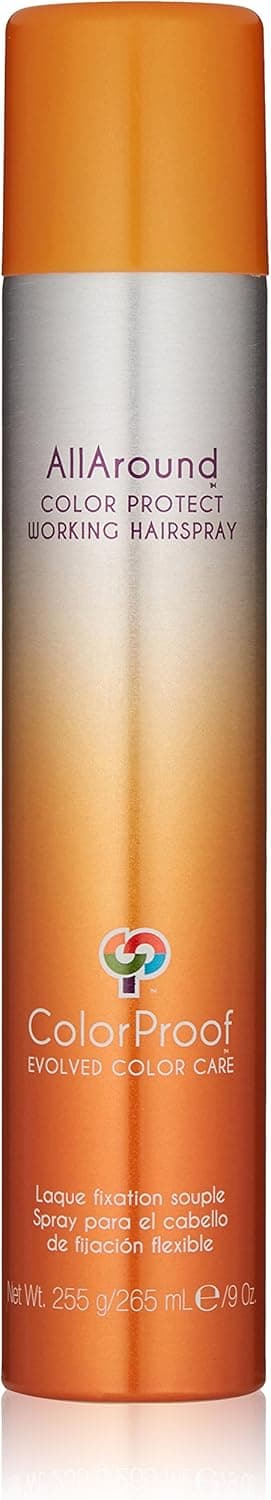 ColorProof All Around Color Protect Working Hairspray for Unisex, 9 Ounce