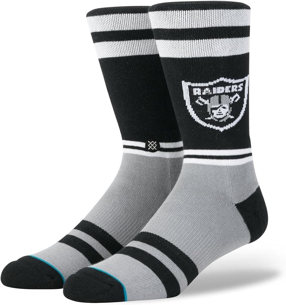 Stance Mens NFL Raiders Sideline