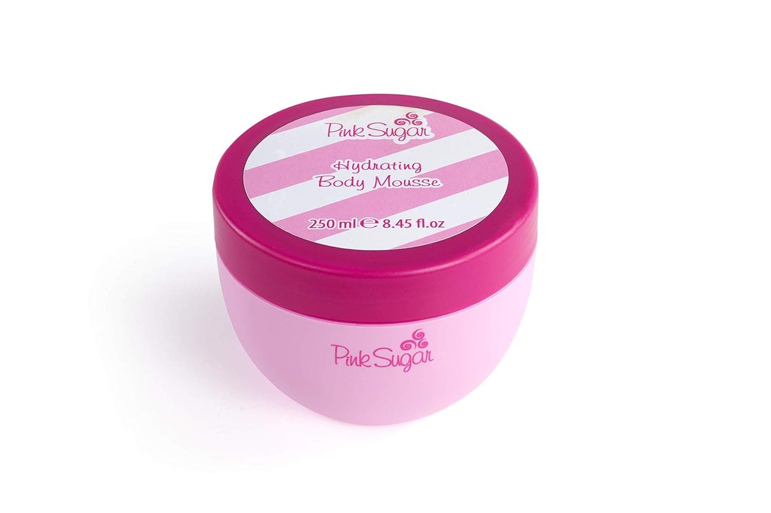 Pink Sugar Scented Body Mousse Wash for Shower, Moisturize + Soften Skin, 3.4 Fl. Oz.