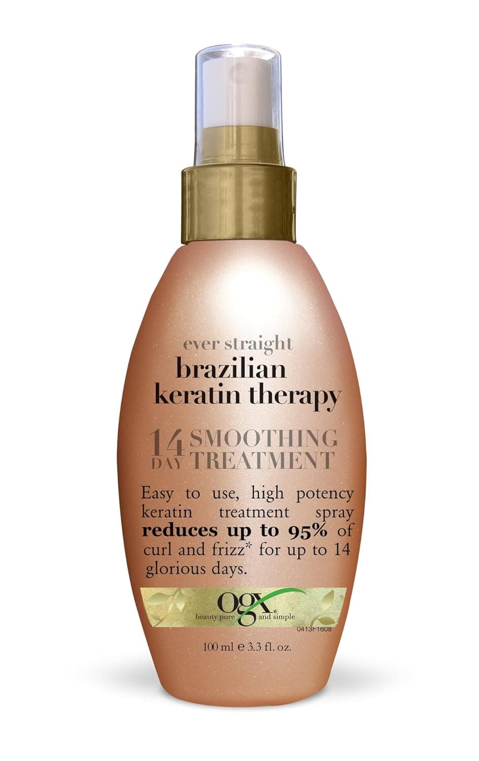 OGX Ever Straight Brazilian Keratin Therapy 14-Day Smoothing Treatment 3.3oz