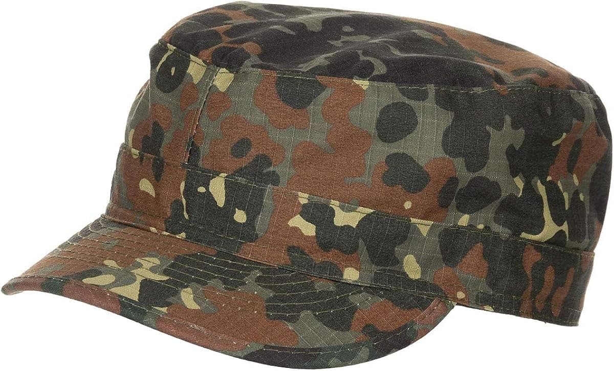 MFH BDU Ripstop Field Cap Flecktarn