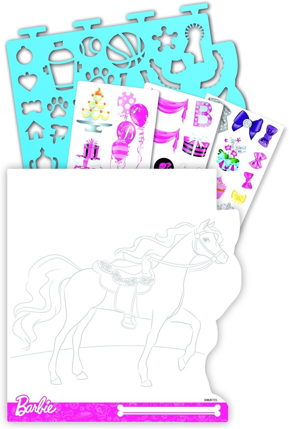 Fashion Angels Barbie "Purrr-fect Pet" Sketch Portfolio