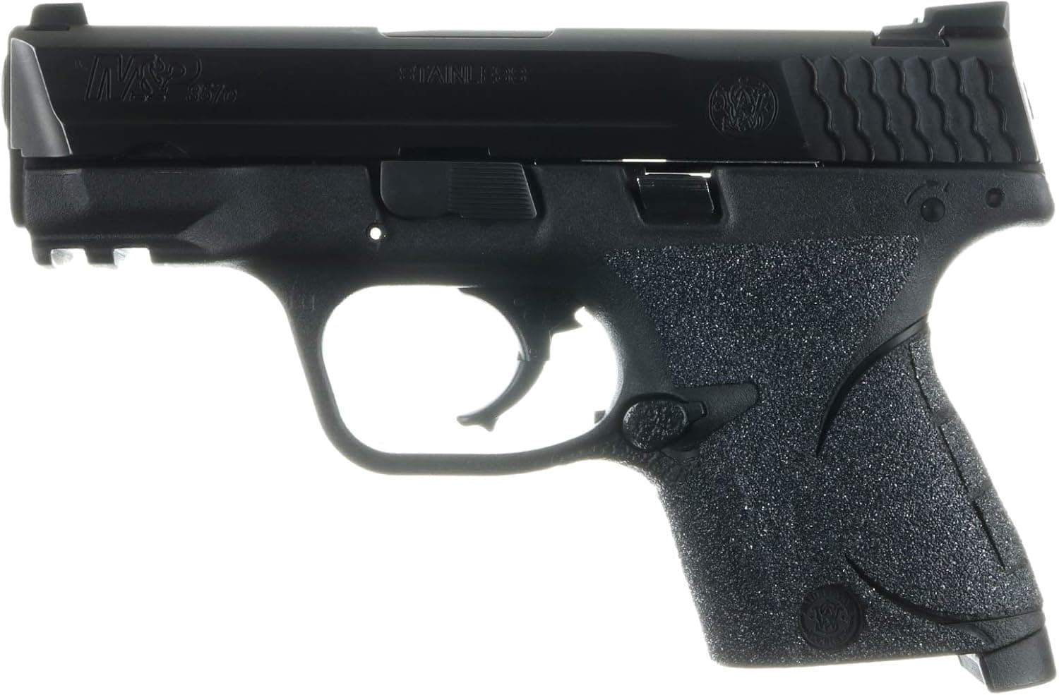 TALON GRIPS Adhesive Pistol Grip – Compatible with Smith and Wesson M&P Compact 9mm .357/.40 – Made in The USA