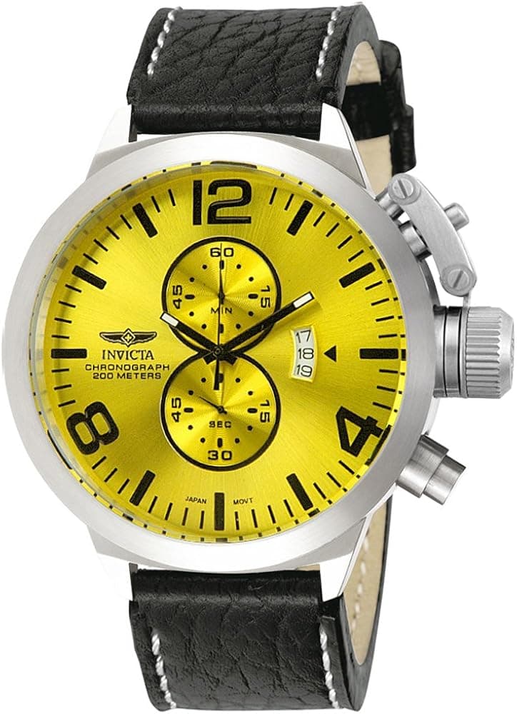 Invicta Men's 6605 Corduba Collection Oversized Chronograph Watch