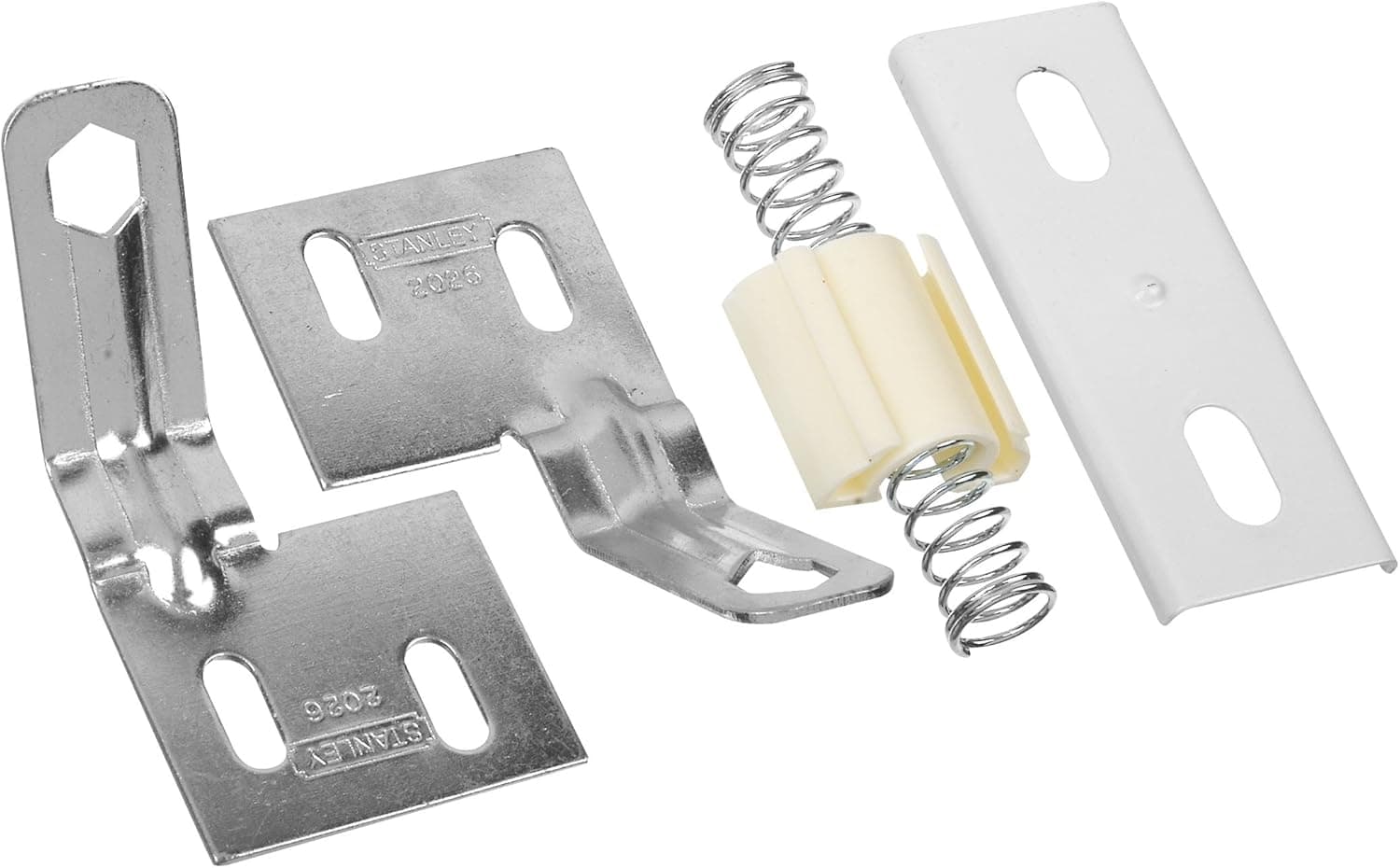 Stanley Hardware S402-140 CD40-2140 Bifold Connecting Kit in Plain Steel