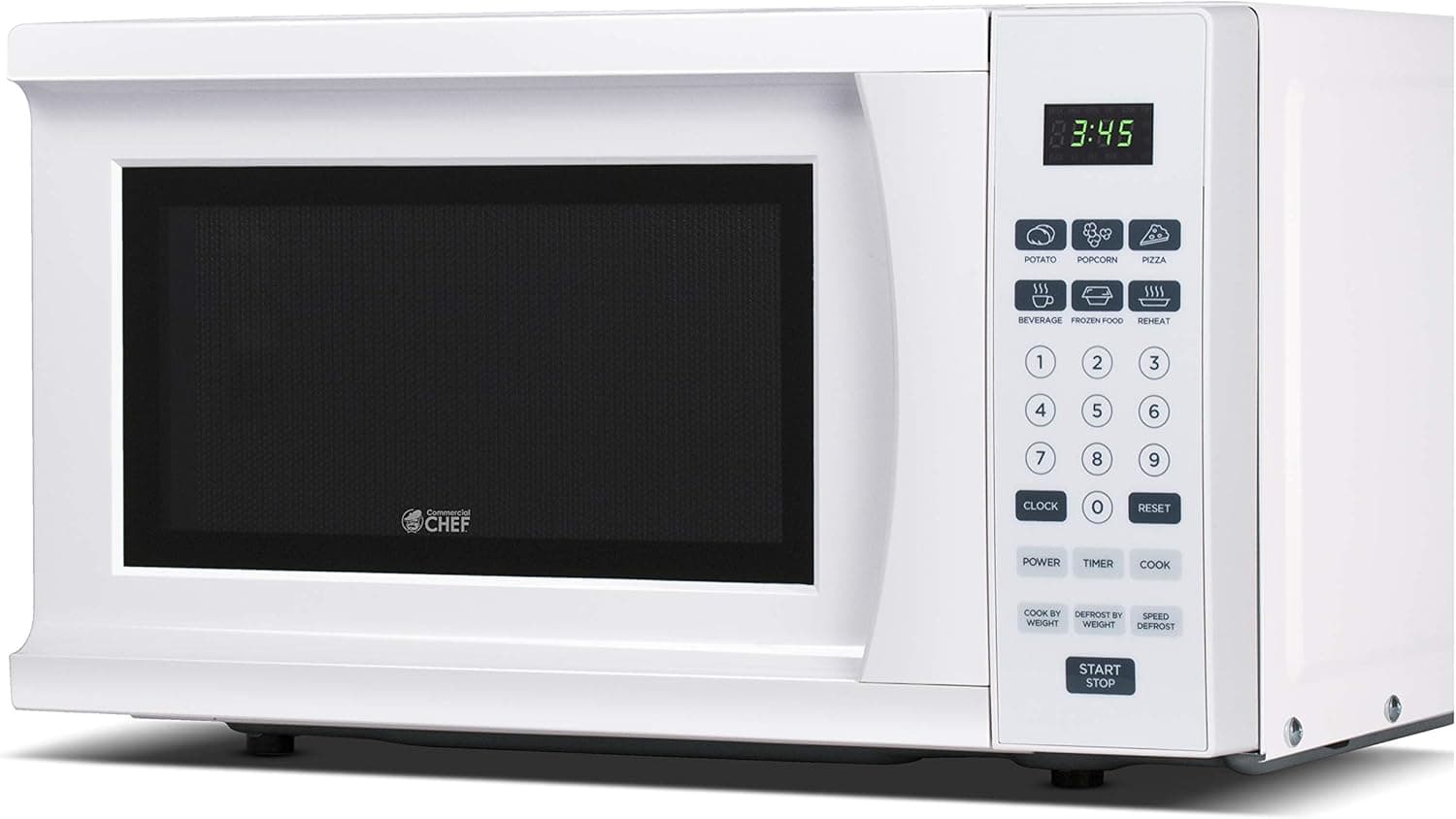 Commercial Chef CHM770 Counter Top Microwave, 0.7 Cubic Feet
