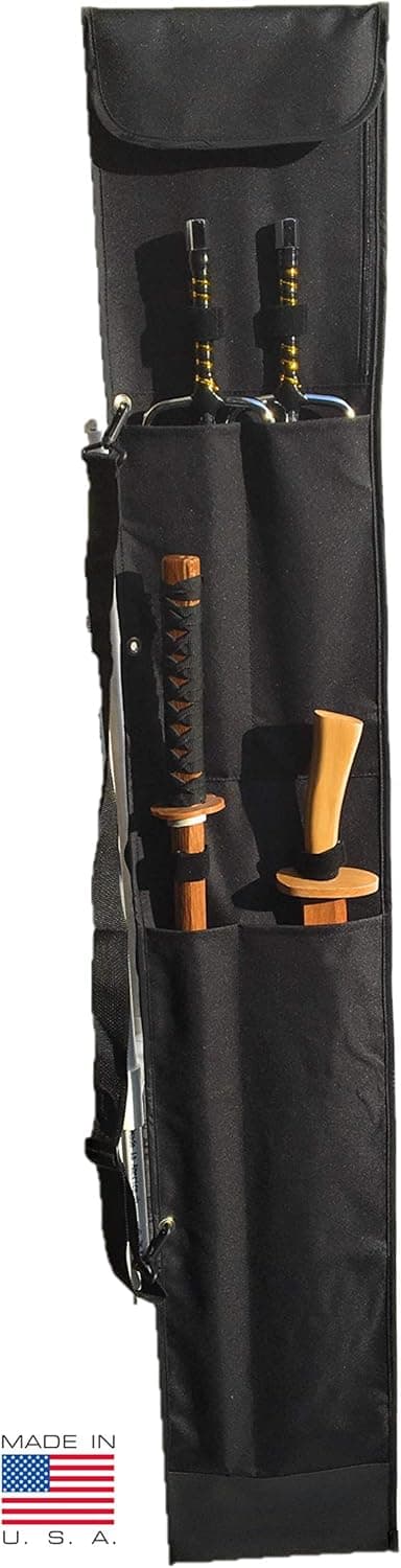 Bobags Martial Arts BIG for carrying Staff / Sword / Sai / Kama / Tonfa / Escrima