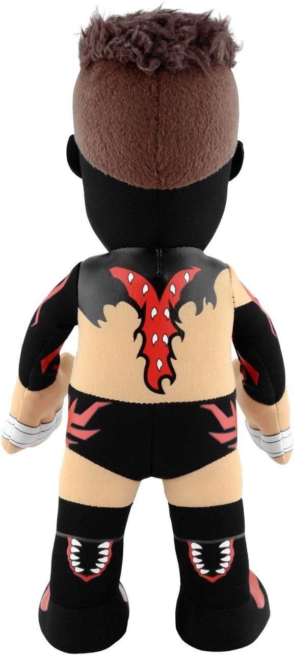 Bleacher Creatures WWE Finn Balor 10" Plush Figure- A Wresting Star for Play or Display