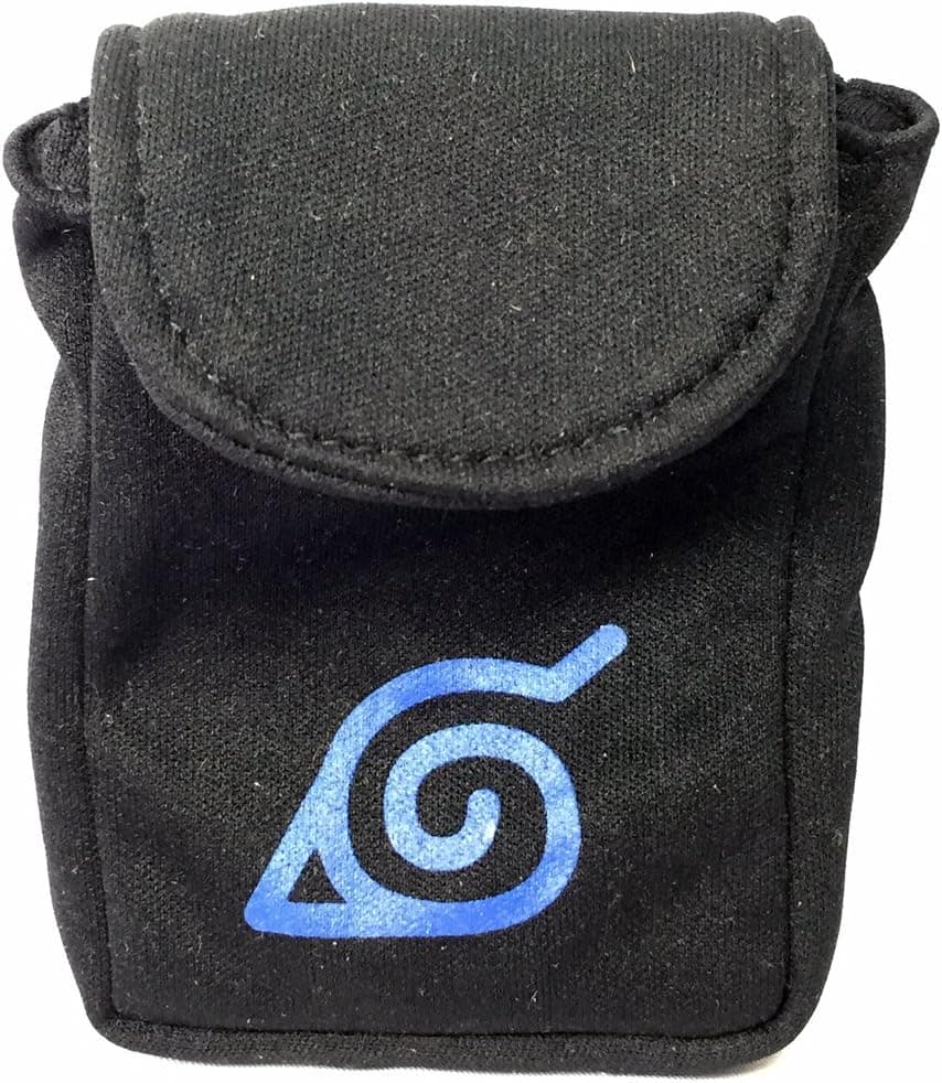 Naruto Accessories Narukiri - Part 2 - Leaf Village Card Pouch Holder