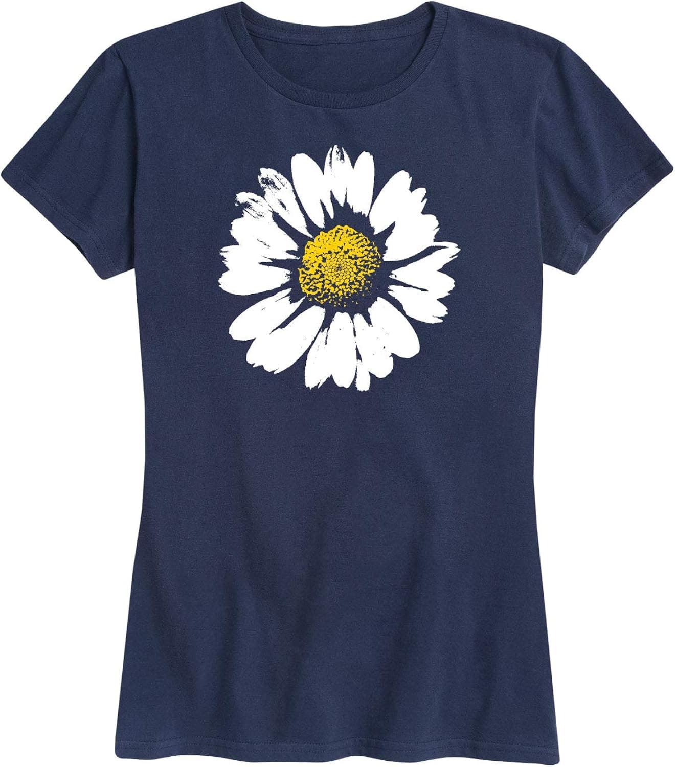 Instant Message - Big Daisy - Women's Short Sleeve Graphic T-Shirt