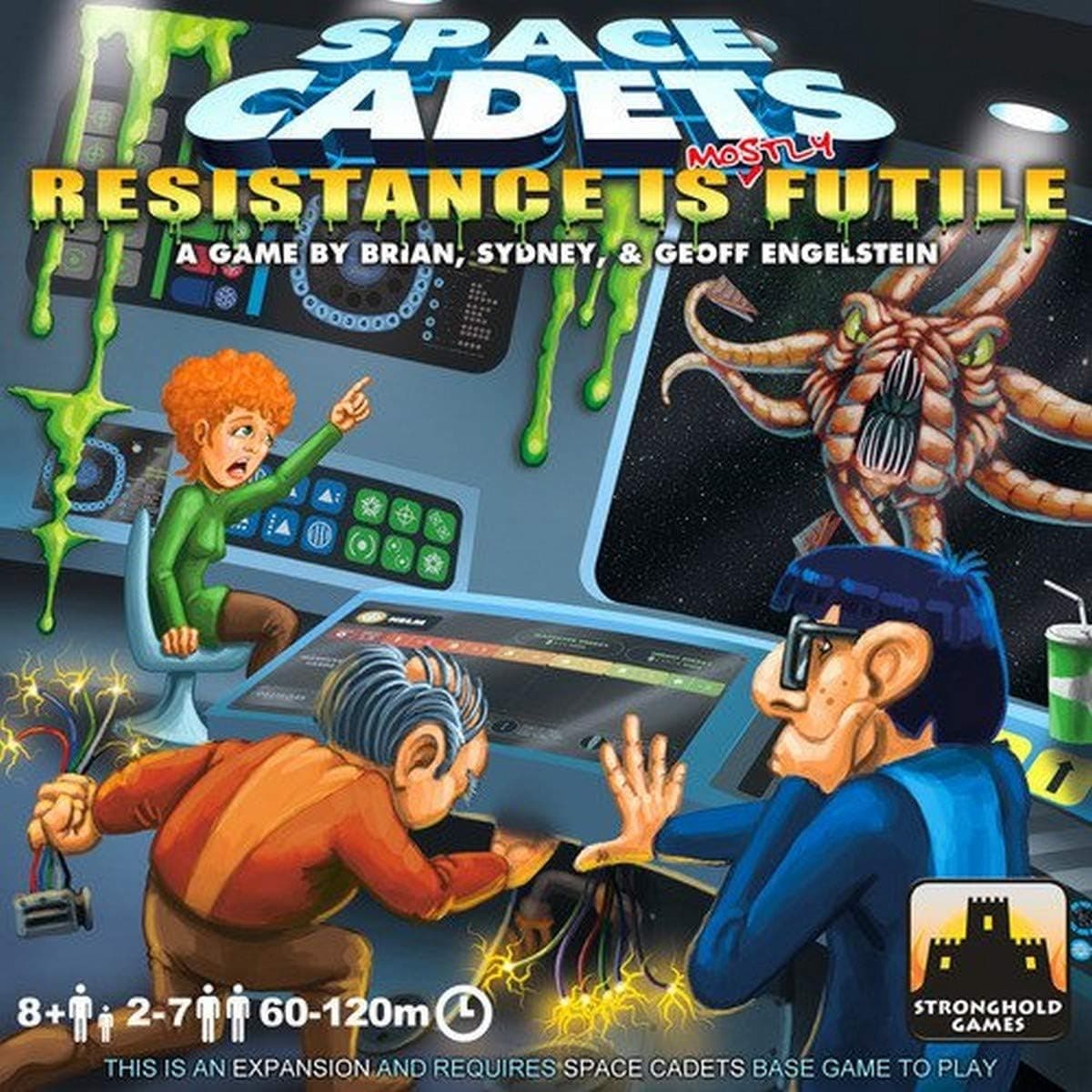 Stronghold Games Space Cadets Resistance is Mostly Futile Game