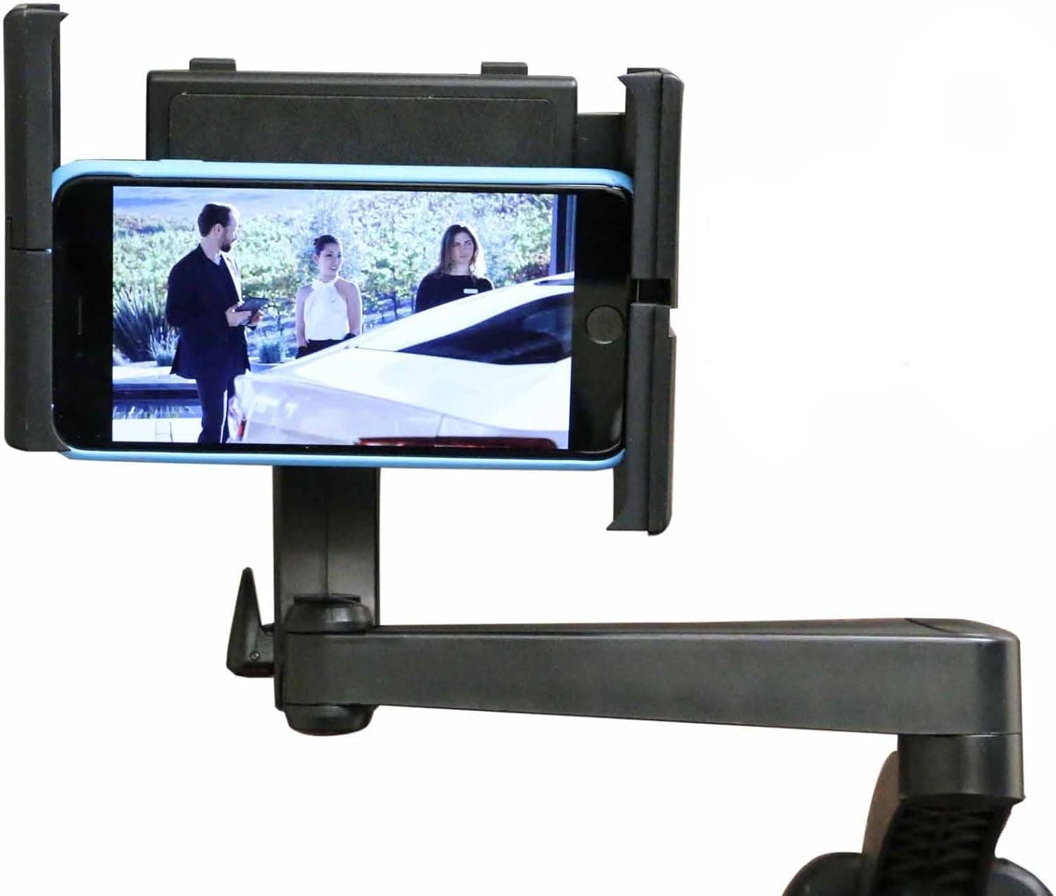Mobotron MH-209 Universal Wall-Mount Tablet & Smartphone Holder for iPad1 4, iPad mini, Galaxy Tab, Nexus 7/10, Other Tablet PC, eBook Readers & 5" Up Smartphones