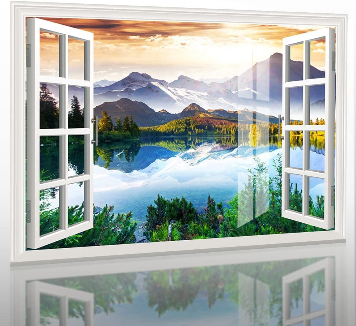 SIJIFACAI Waterproof Wall Sticker 1111
