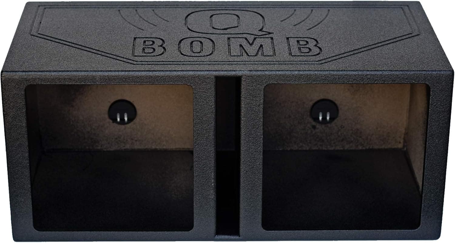 Rockville Dual 15" Vented Subwoofer Enclosure Kicker Solo Baric L7S L7R Sub Box