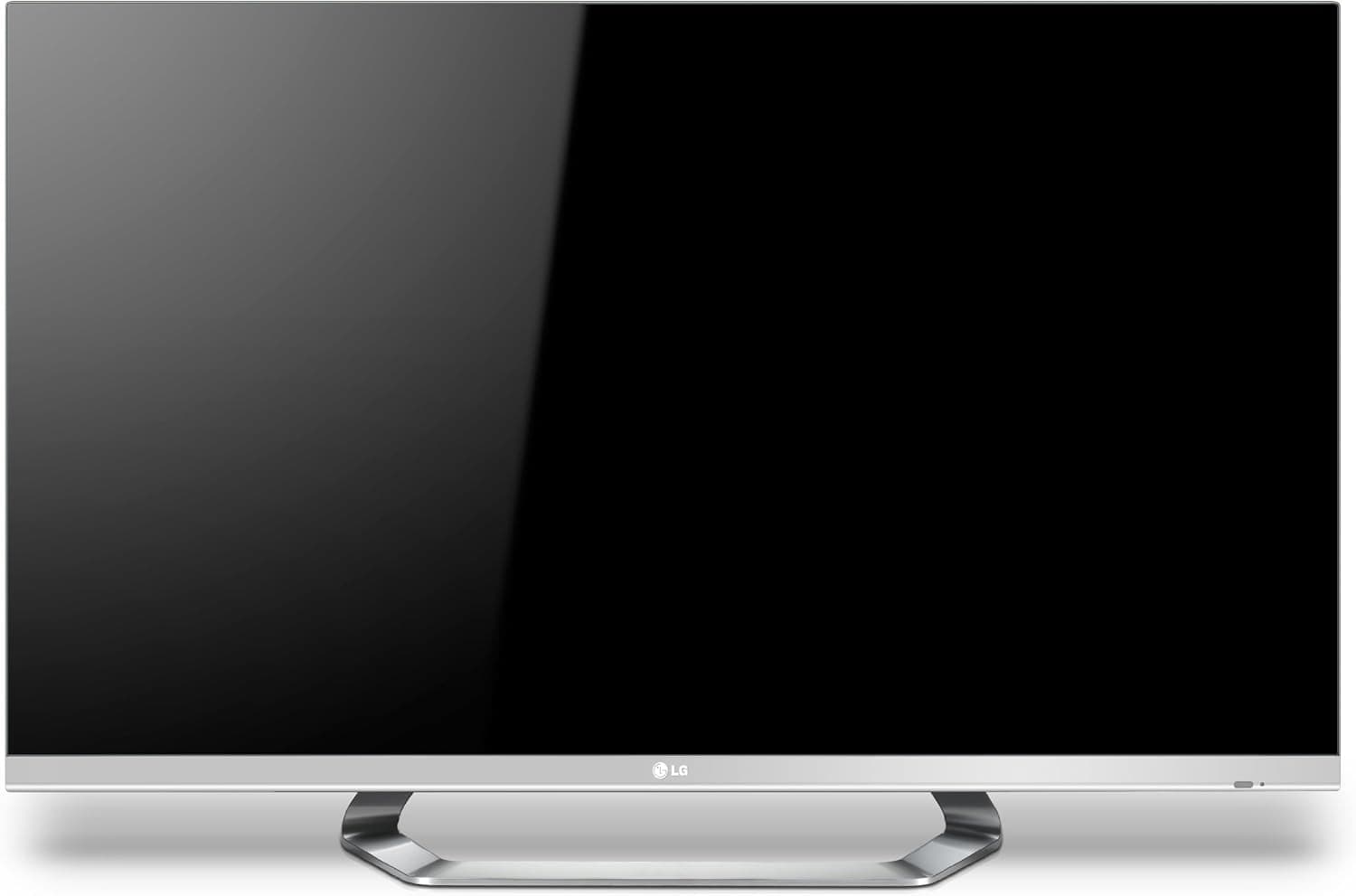LG Cinema Screen 47LM6700 47-Inch Cinema 3D 1080p 60Hz TruMotion LED-LCD HDTV with Smart TV and Six Pairs of 3D Glasses (2012 Model)