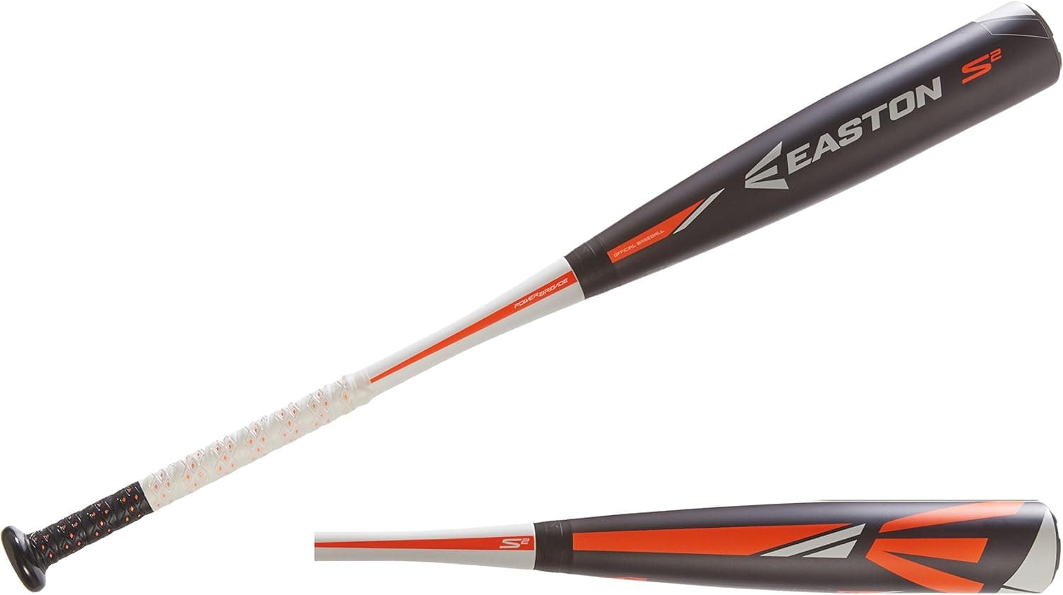 Easton 2015 SL15S210 S2 COMP/ALUM 2 5/8-Inch -10 Senior League/Youth Big Barrel Baseball Bat