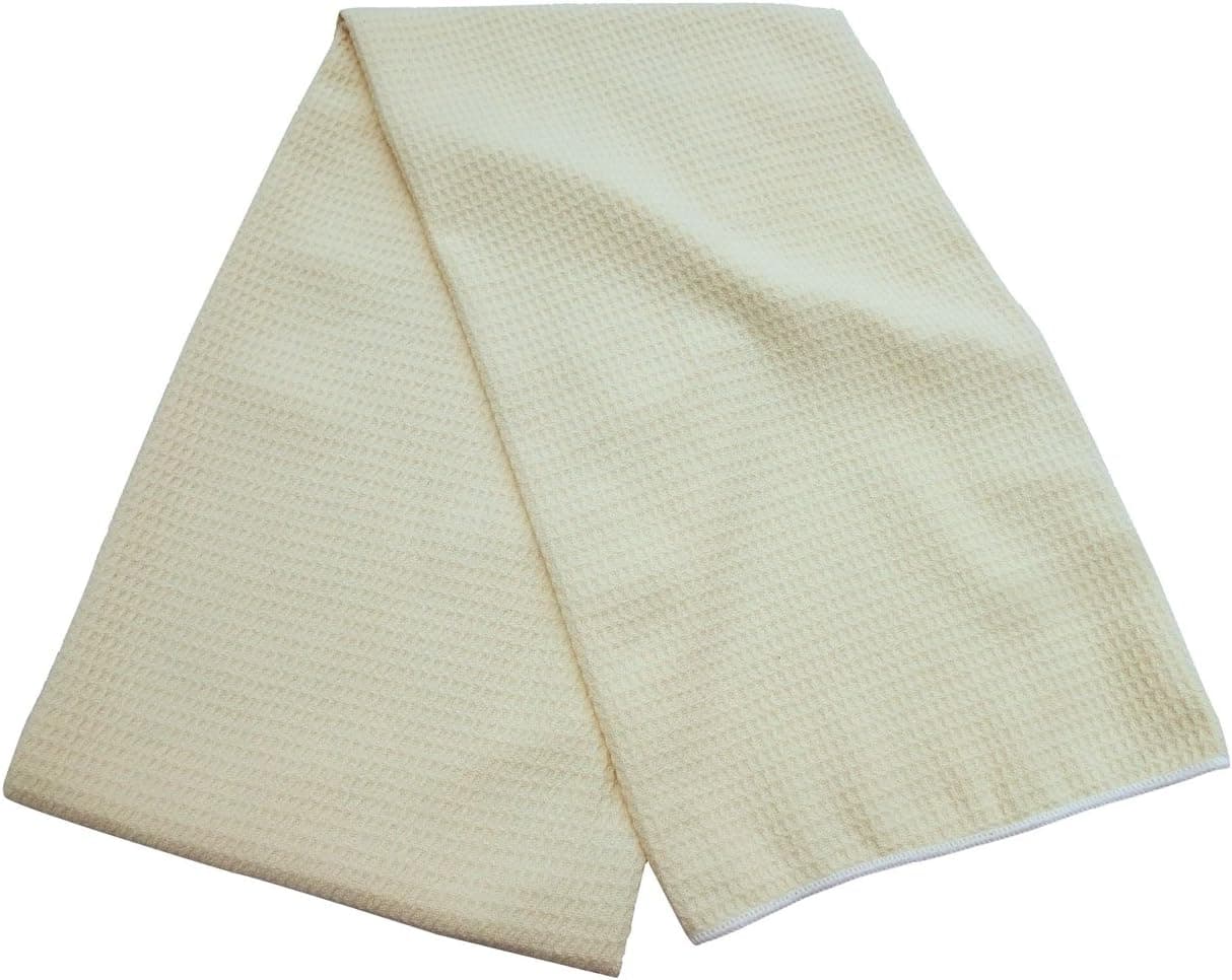 33.5"x59" Microfiber Waffle Weave Bath Sheet Beach Drying Towel