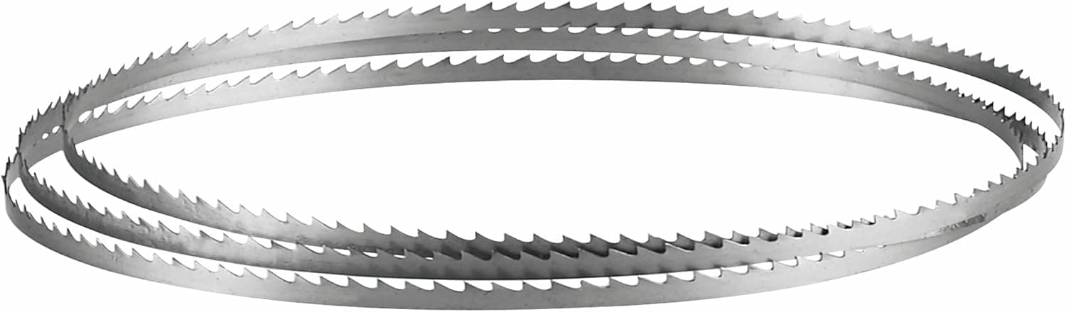 Vermont American 31285 1/4-Inch by 6TPI by 82-Inch Wood Cutting Band Saw Blade