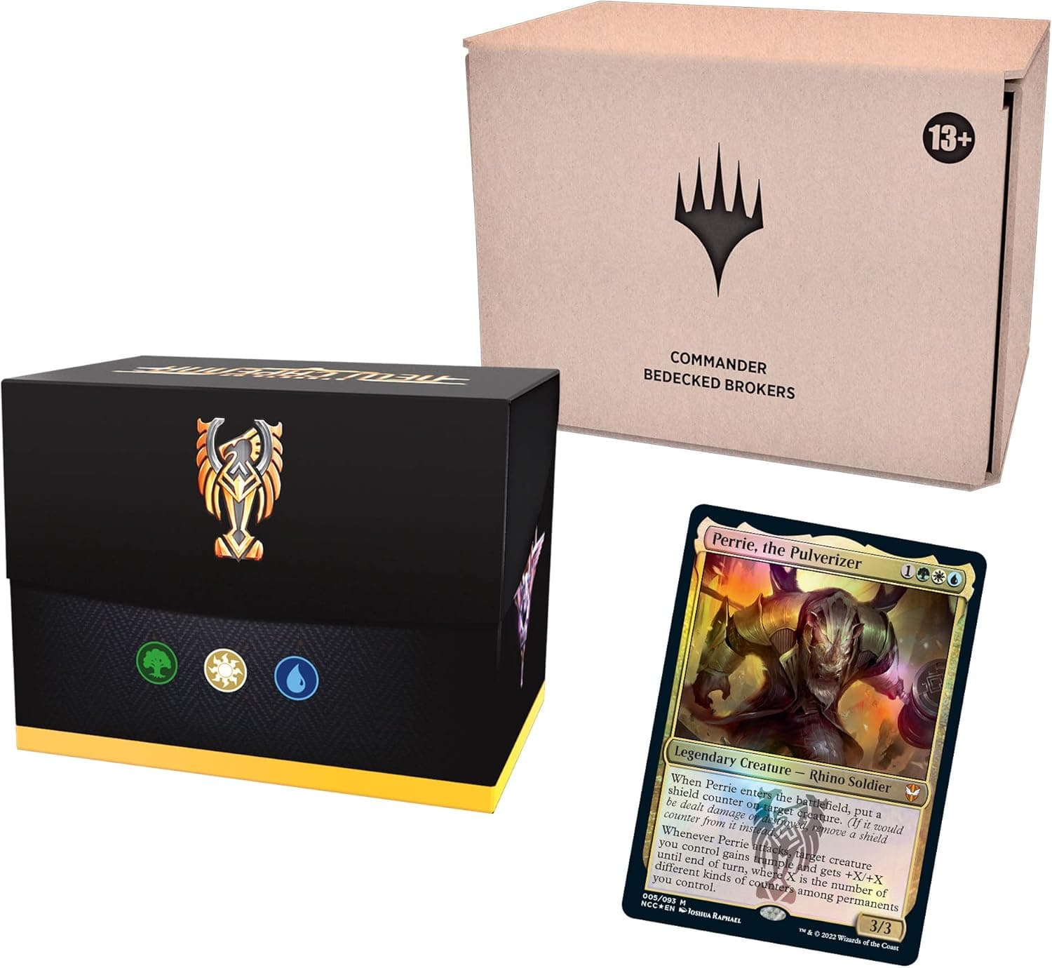 Magic The Gathering Streets of New Capenna Commander Deck – Bedecked Brokers | Minimal Packaging Version