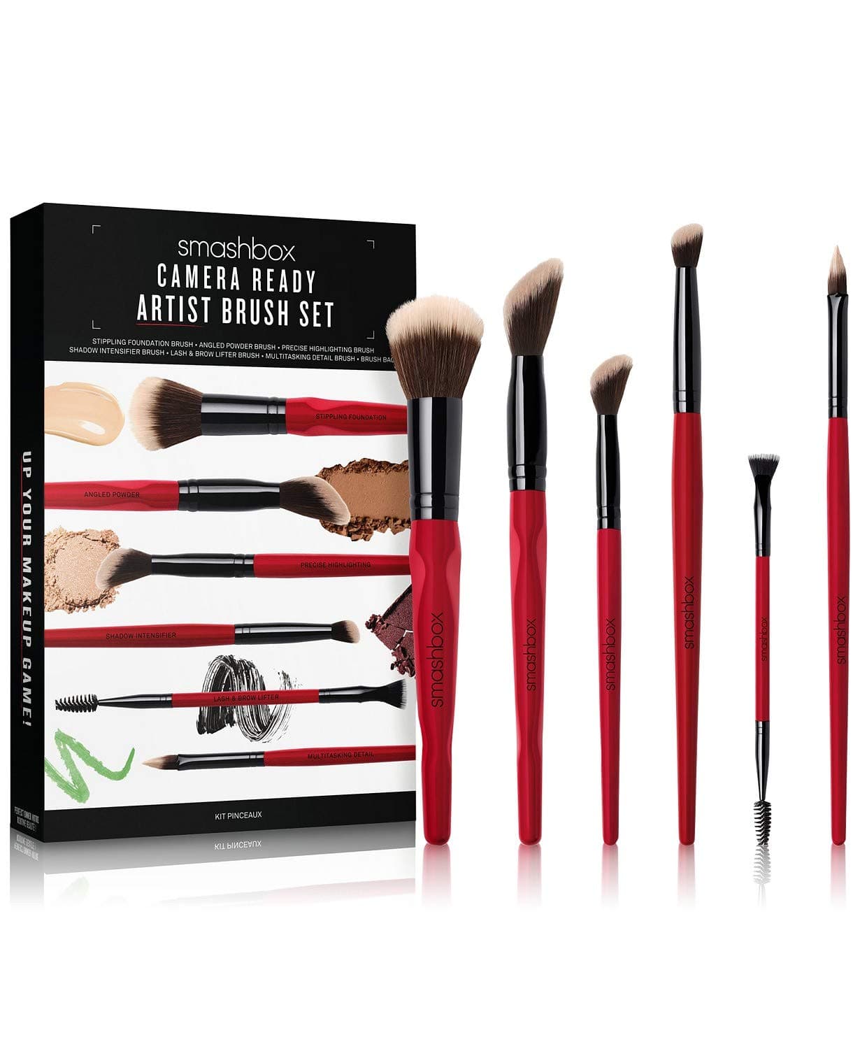 7-Pc. Camera Ready Artist Brush Set, Created for Macy039;s