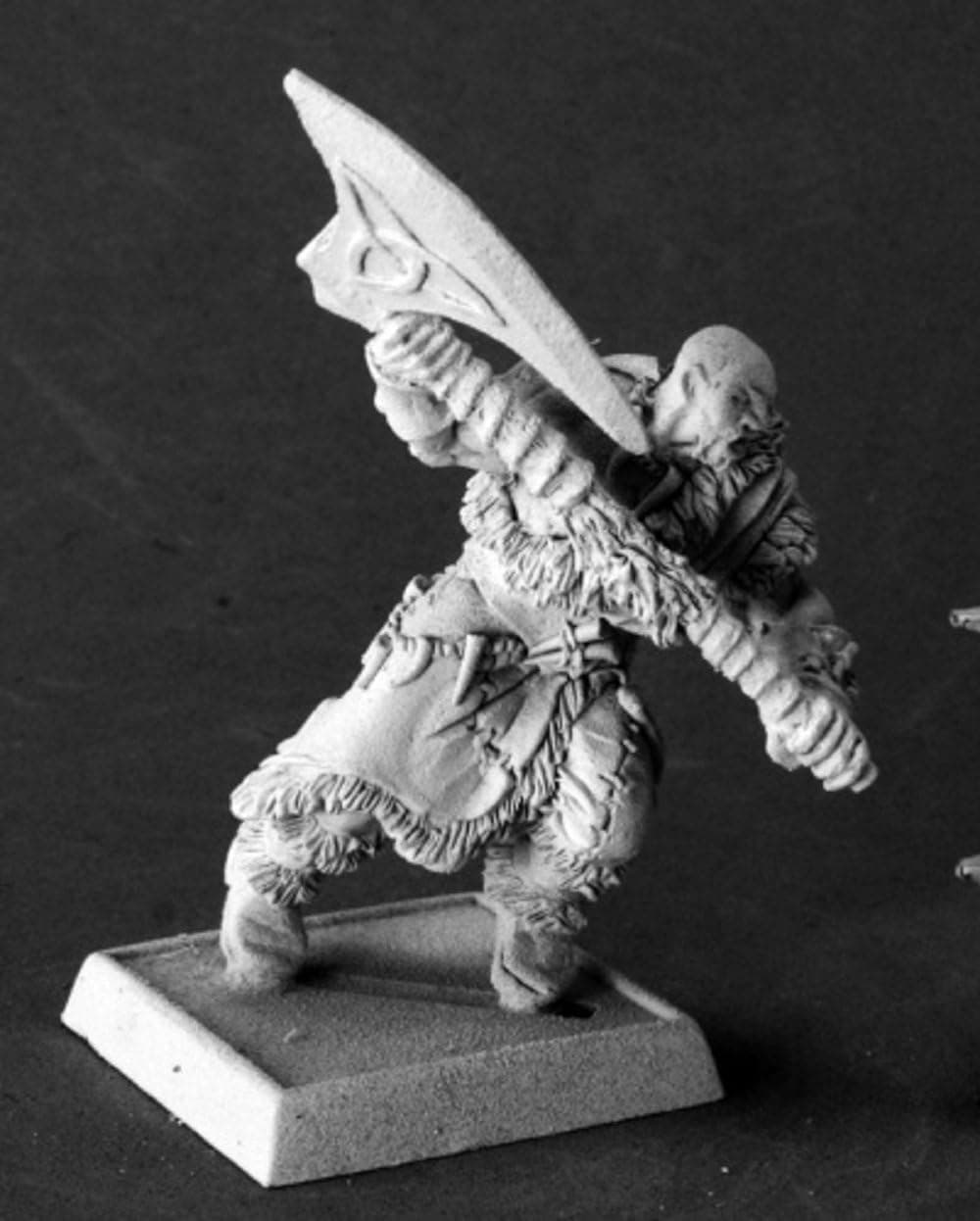 Gorak the Ravager Barbarian by Reaper