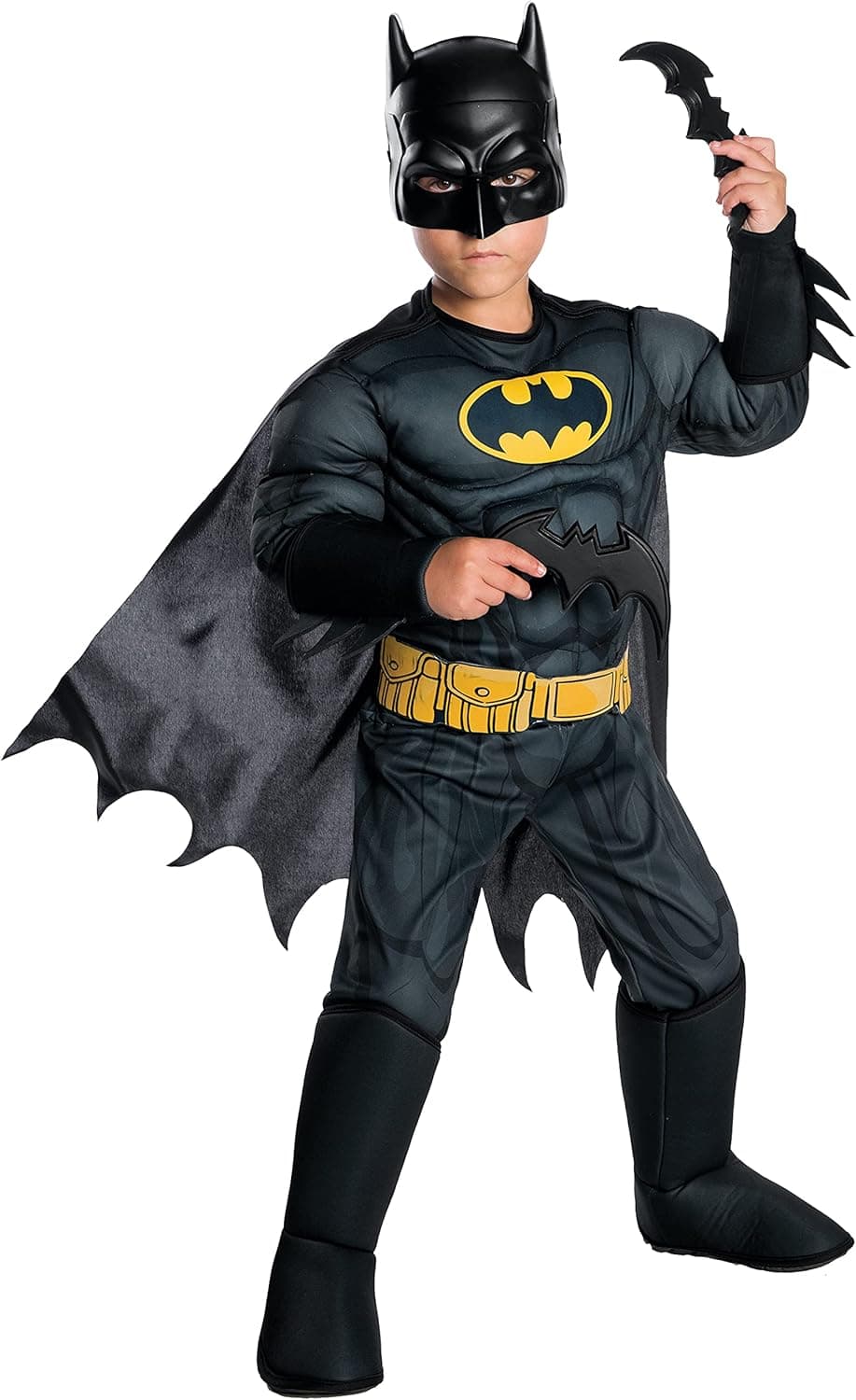 Rubie's Costume Boys DC Comics Deluxe Batman Costume