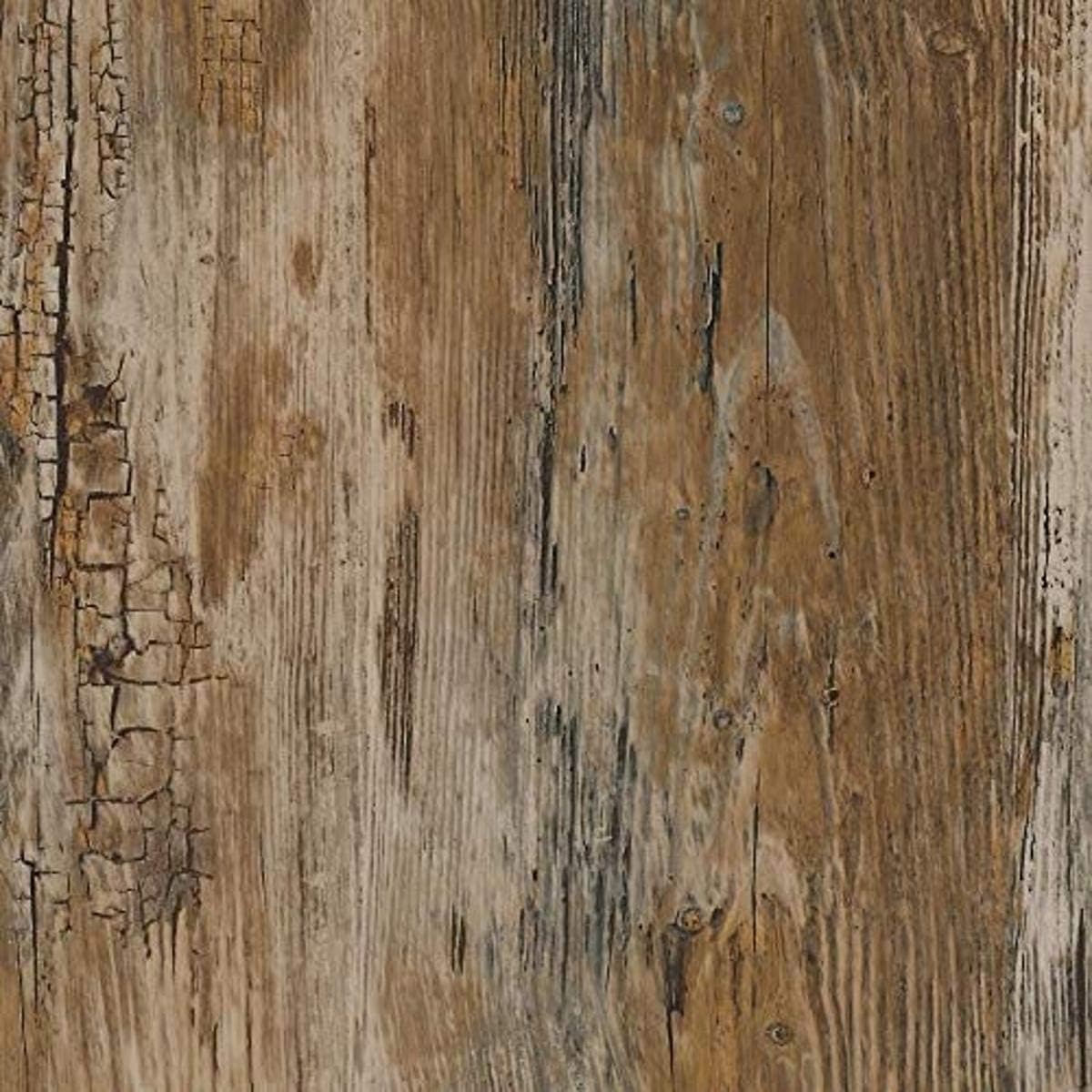 d-c-fix 346-0478-4PK Decorative Self-Adhesive Film, Rustic Wood, 17" x 78" Roll, 4-Pack