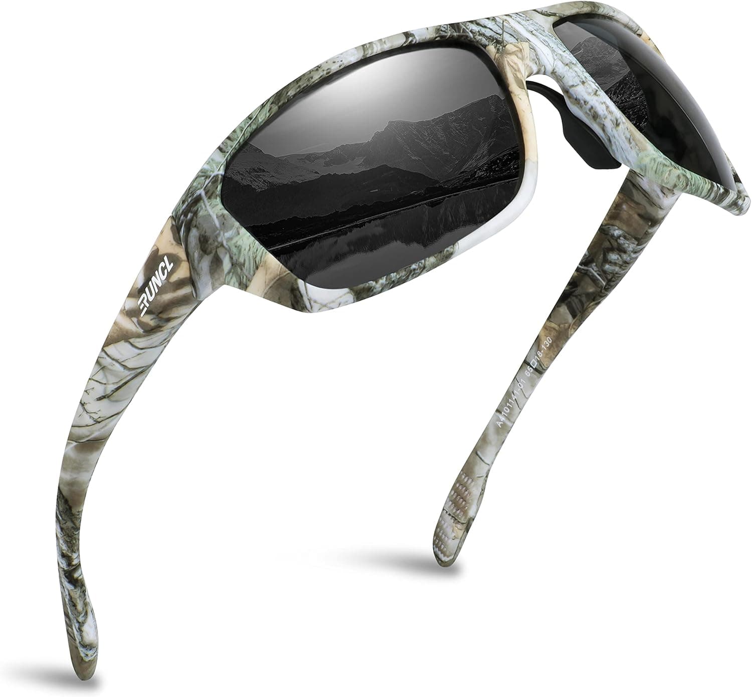 RUNCL Polarized Sports Sunglasses Cleon for Men Women Fishing Driving Cycling