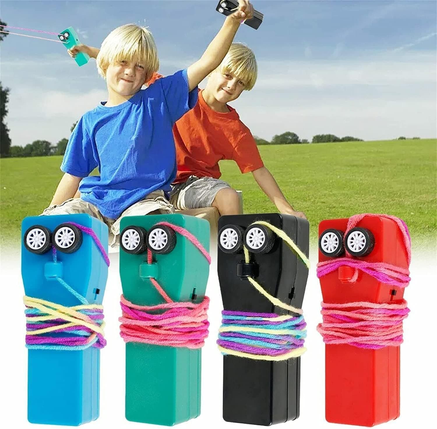String Shooter ,(Green)
