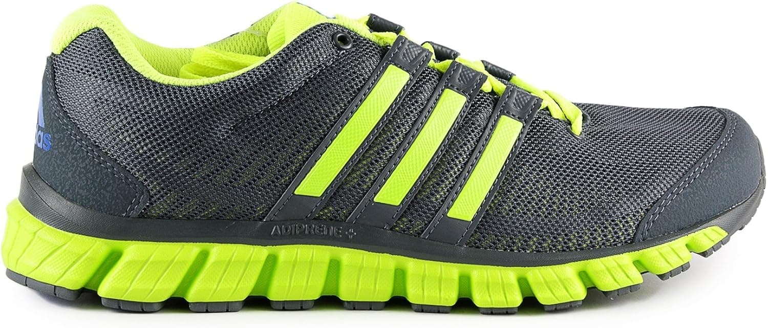 adidas New Liquid Ride Grey/Green Mens 10