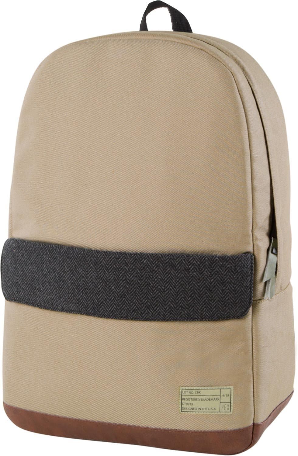 HEX Echo Laptop Backpack (Natural - HX1840-NTHN)
