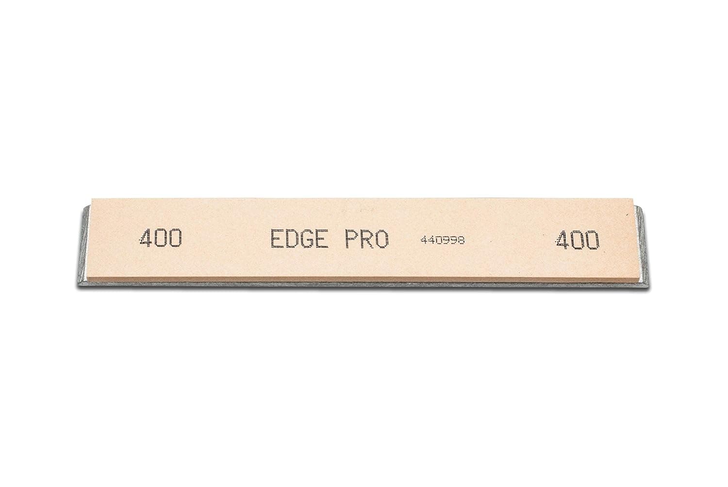 Edge Pro 400 Grit Fine Water Stone Mounted