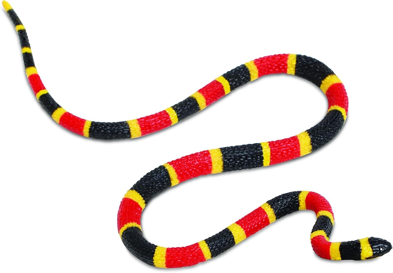 Safari Ltd. Incredible Creatures – Coal Snake Baby – Realistic Hand Painted Toy Figurine Model – Quality Construction from Phthalate, Lead and BPA Free Materials – For Ages 3 and Up