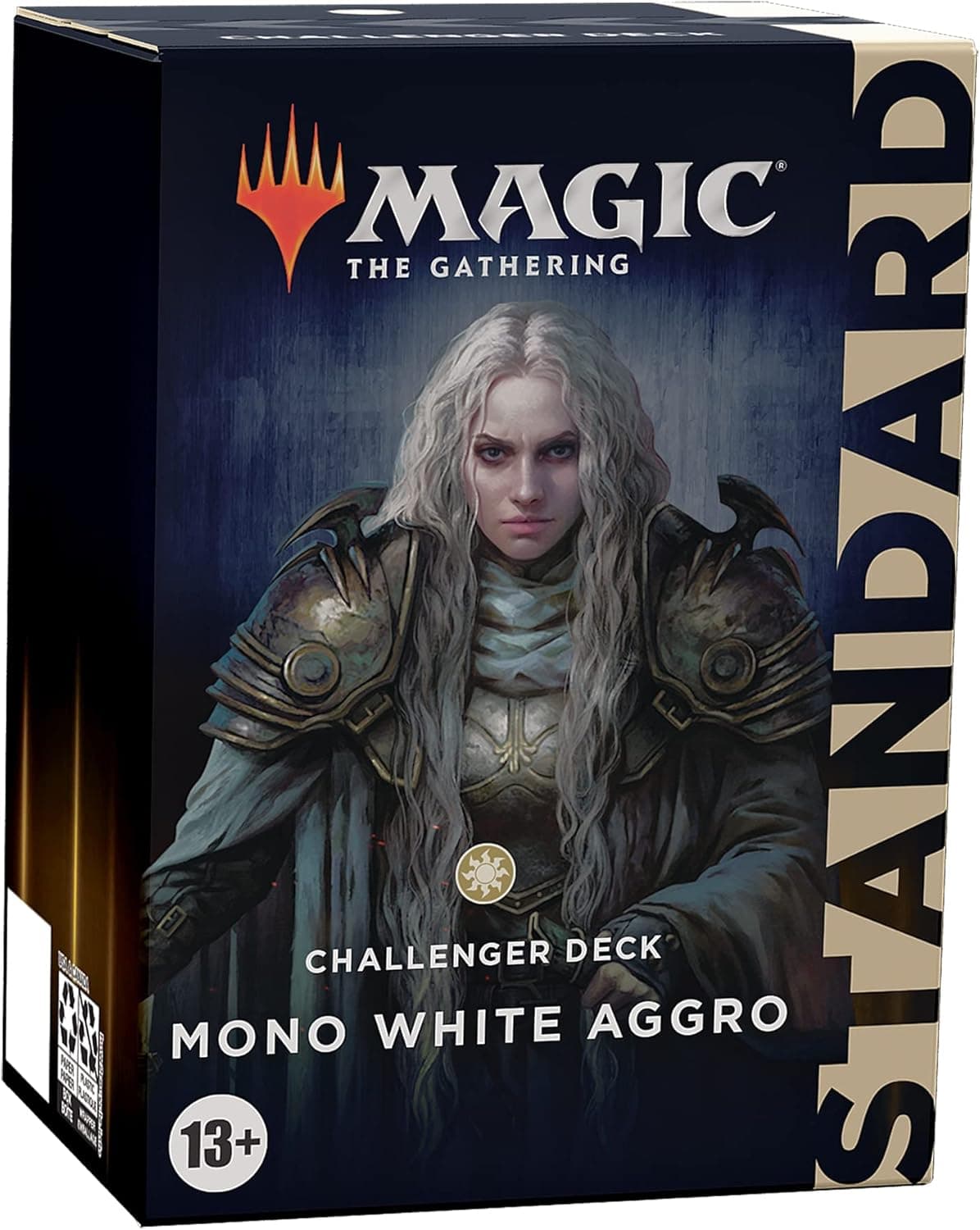 Magic: The Gathering 2022 Challenger Deck – Mono White Aggro (White)