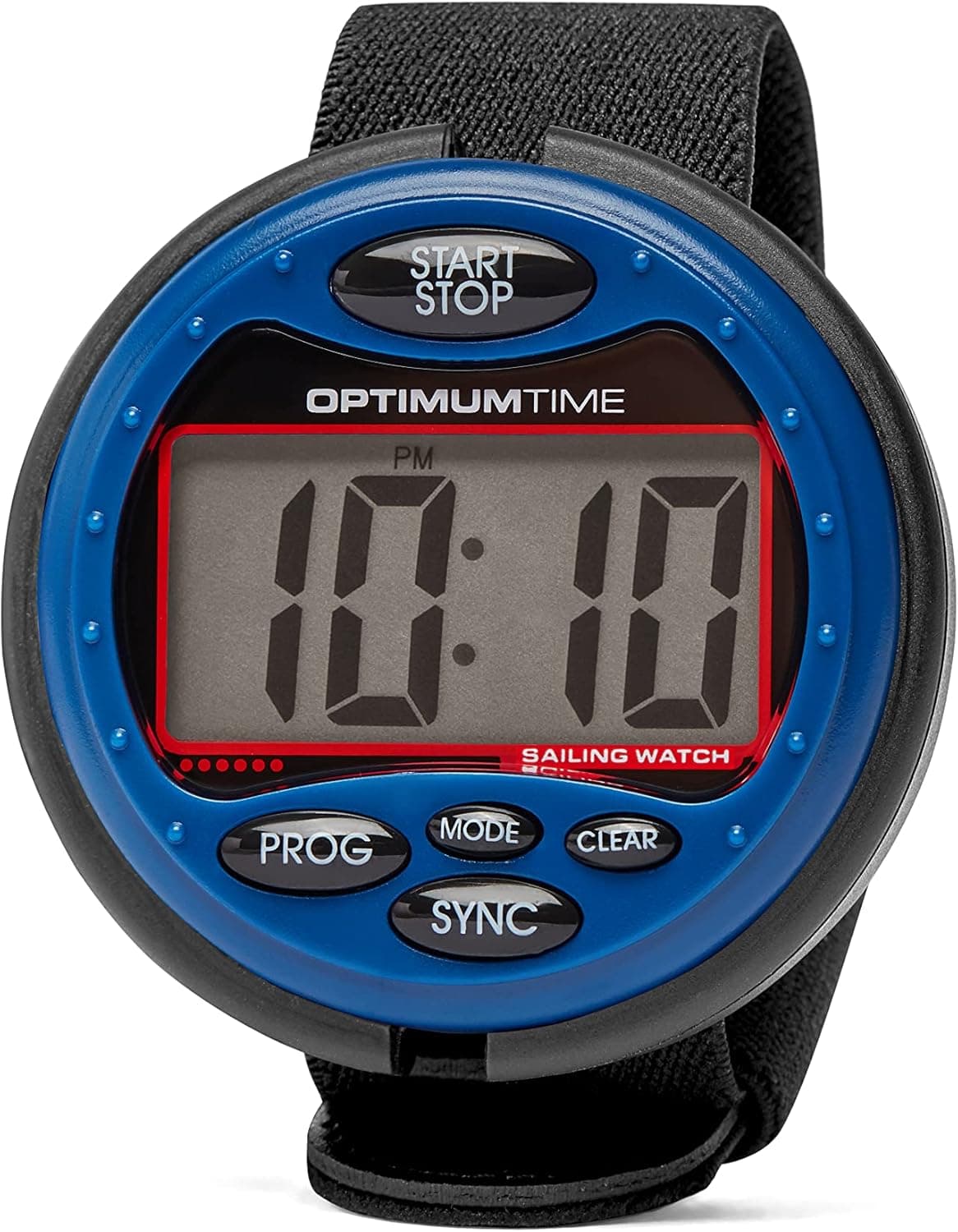Optimum Time Series 3 Sailing Yachting and Dinghy Watch in Blue - Water Resistant Race Timer for Sailing Yachting and Dinghy