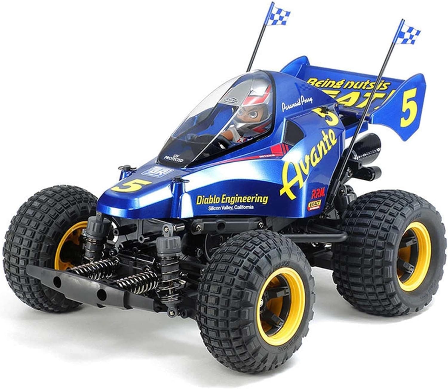 TAMIYA 1/10 Comical Avante GF-01CN 4 Wheel Drive Kit TAM58678A Cars Elec Kit 1/10 Off-Road