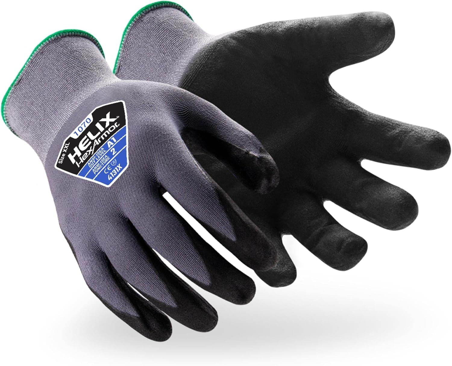 HexArmor | Seamless Knit Safety Work Gloves | Helix Series